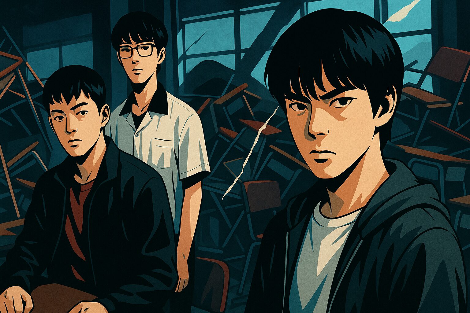 ドラマ「弱いヒーロー」はどこで見れる?原作漫画との違いも比較 | 韓ドラLAB
