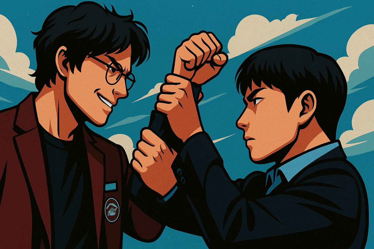 ドラマ「弱いヒーロー」はどこで見れる?原作漫画との違いも比較 | 韓ドラLAB