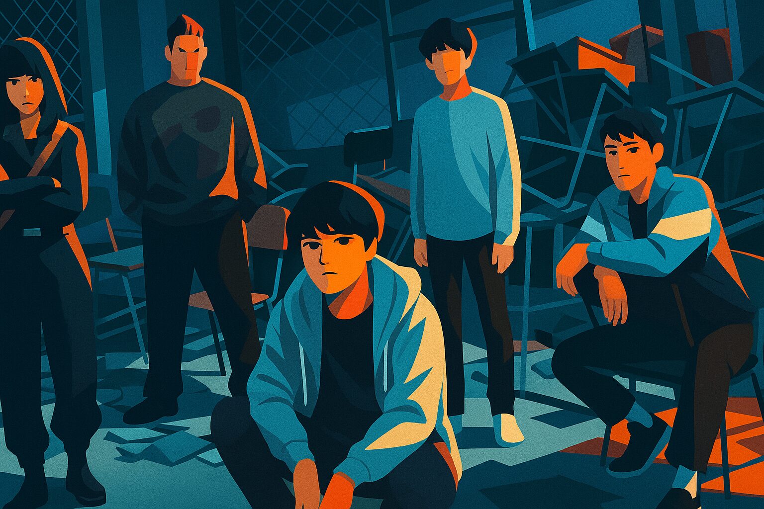 弱いヒーロー吹き替え声優1